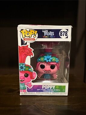 DreamWorks Trolls World Tour Funko Pop Movie “Poppy” Figure